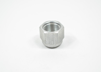 487110 Fragola -10 AN Female Weld In Bung Fitting Aluminum With .785'' & 1'' Step
