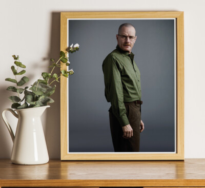 Bryan Cranston Breaking Bad: 10''x8'' professionelles Foto