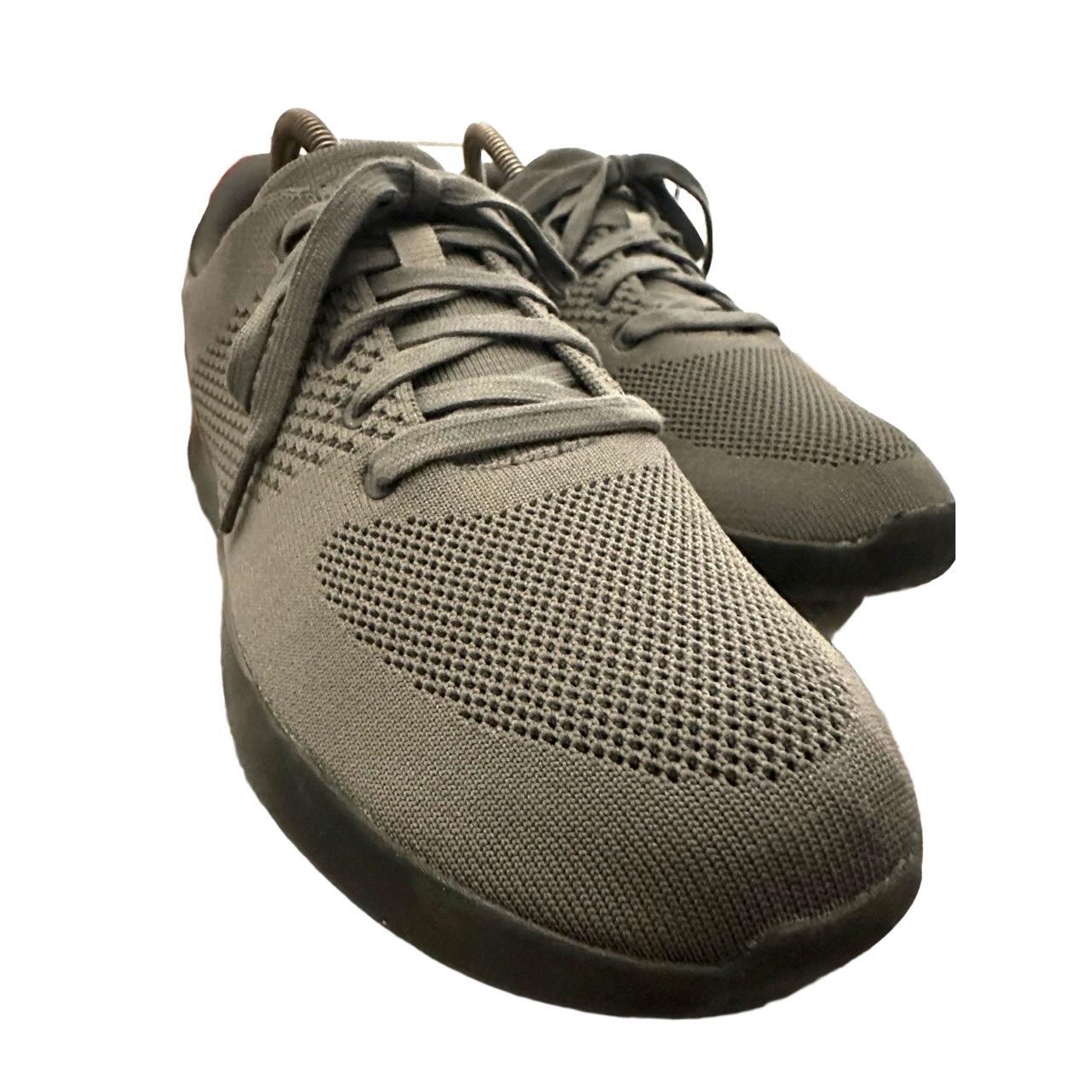 SAOLA Sneakers Kizik uomo taglia 10 5 larghe donna 12 larghe grigio antracite suola Kizik Vietnam