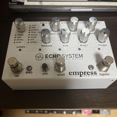 Empress Echosystem Dual Line Delay No.m470