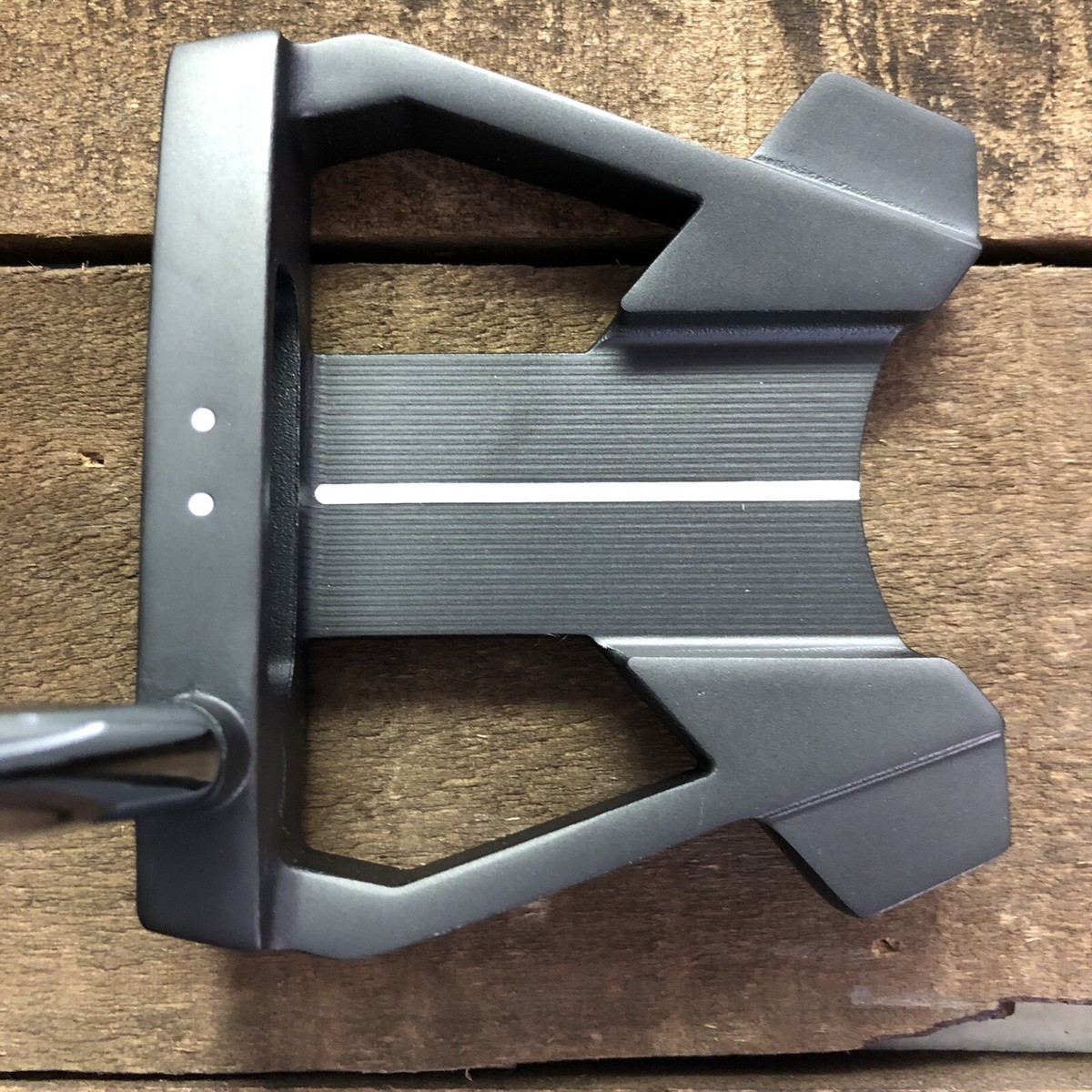 DEMO Rife Golf Roll Groove Technology Series RH RG8 Mallet Putter