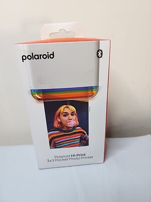 Polaroid Hi-Print 2X3 Pocket Photo Printer NIB