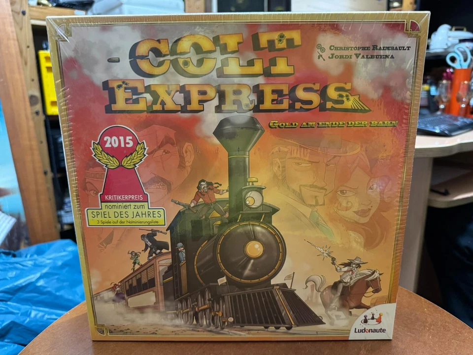 Colt Express – Gold am Ende der Bahn (Brettspiel) 🚂💰 - Bild 2 von 3