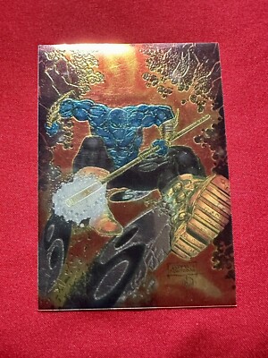 1994 Entity Zen Intergalactic Ninja Comic Promo #NNO - Zen Chromium Die Cut