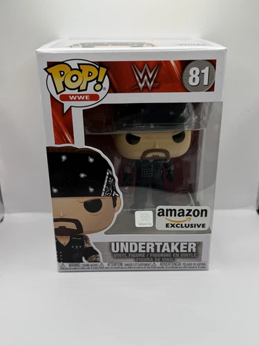 Funko Pop! Vinyl: WWE - Undertaker - Amazon Exclusive #81