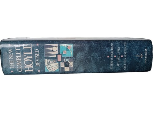 The New Complete Hoyle ( Hardcover 1991) Guide To The Rules Of Games, Free Post - Picture 2 of 9