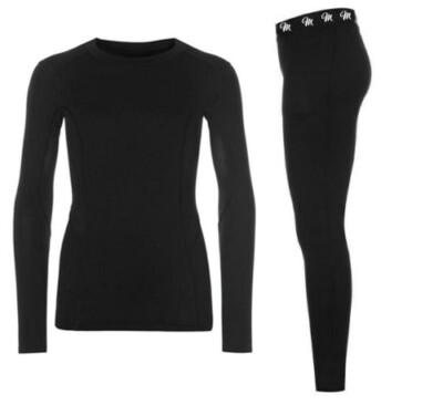 Jungen Junior Baselayer Tops und Legging Sets Baselayer (3 bis 12 Jahre)