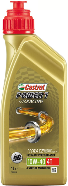 Castrol Power 1 Racing 4t 10w 40 Engine Oil 1l Compra Online En Ebay