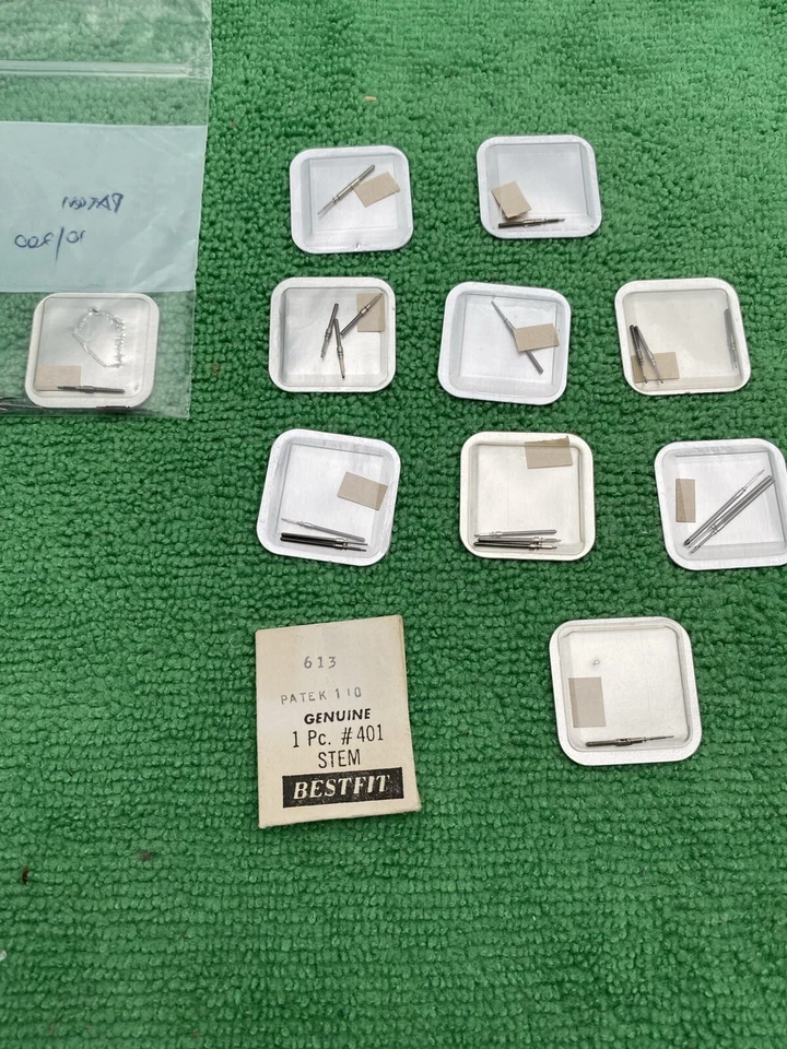 Patek Philippe 401 & 404 Genuine Stem Various Calibers - Image 2 of 2