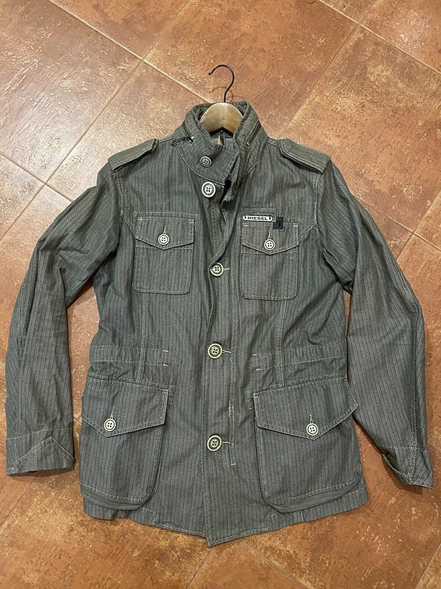 Diesel clearance military jacket