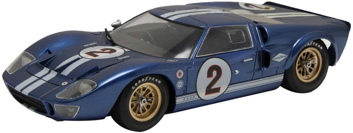 FUJIMI Real Sports Car 1/24 Ford GT40 Mk.II 1966 Le Mans