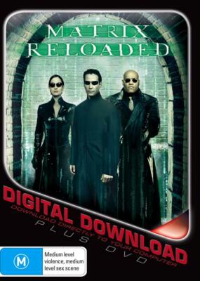 Matrix Reloaded | Dvd + Ddl (DVD 2003)