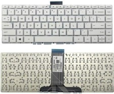 US White Keyboard for HP Stream 14-CB 14-CB010DS 14-CB010NR 14-CB011DS