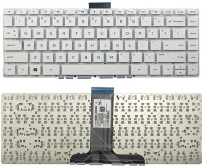 US White Keyboard for HP Stream 14-CB 14-CB010DS 14-CB010NR 14-CB011DS 