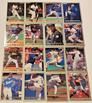 1994 Fleer Baseball MAJOR LEAGUE PROSPECTS Complete Your Set, You Pick One