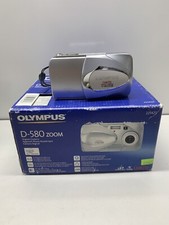 Olympus Camedia D-580 Zoom Digital Camera Silver