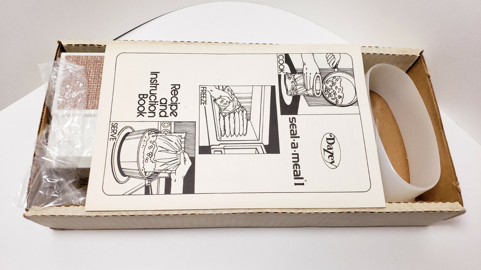 dazey seal a meal bolsas