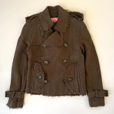 Junya Watanabe 2004Aw Wool Trench Coat Women Size JP-S Japan Junya Watanabe 2004Aw Wool Trench Coat Women Size JP-S Japan