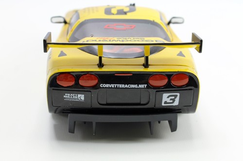 #3 Dale Jr Sr Pilgrim Collins RACED 2001 Corvette C5R Action NASCAR Diecast 1:18 - Picture 5 of 10