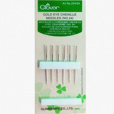 Golden Plush Thread, No. 24 - Luxurious Craft Yarn 234/24