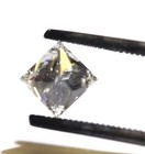 GIA certified loose 1ct VS2 I princess cut diamond vintage antique Natural — photo 10