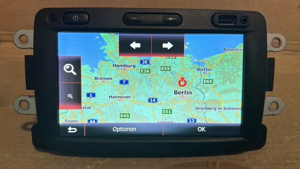 Navigation MediaNAV Evolution mit DAB+ für Dacia Renault Fiat Carplay LAN5800WR0 - Bild 3 von 4