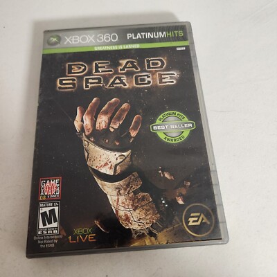 Xbox 360 Dead Space Game Platinum Hits Tested Works!