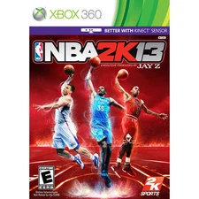 NBA 2K13 (Microsoft Xbox 360, 2012) DISC ONLY