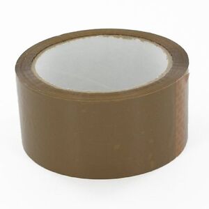 12 Rolls sellotape packing boxes selotape packing cellotape BROWN TAPE