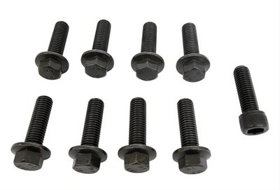 Summit Racing SUM-770381 Bolts Mounting Fits Cummins to GM Bellhousing Adapter