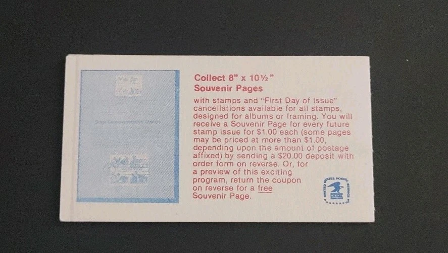 US Stamps, 22 cents Flag Over Capitol, BK145. MNH. Plate #3. Free Shipping! - Image 3 of 3