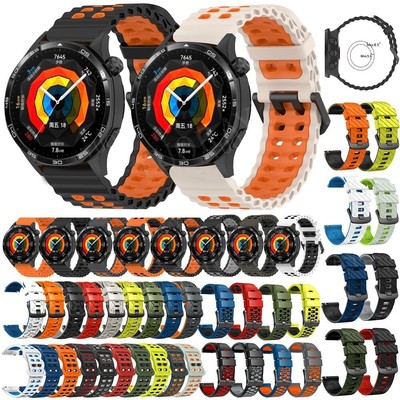 Ersatz Uhrenarmband Für Huami Amazfit  Bip 5 GTR 4 3 2 2e Silikon Armband 22mm