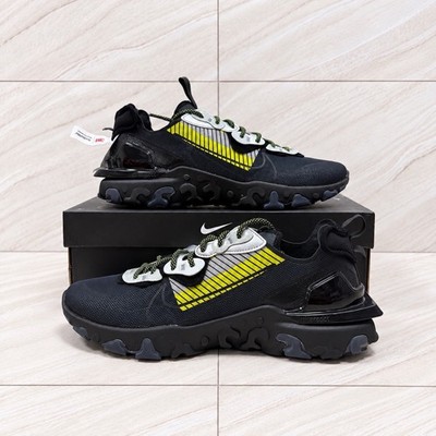 Größe 10   Nike React Vision Prm 3M Anthracite Black Volt CU1463-001 Herren