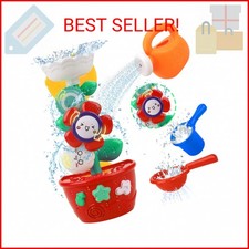 Girl Bath Toys for Kids 1-3 Bathtub Toys for Toddlers Water Tub Toys for Babies