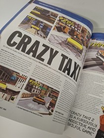 DREAMCAST OFFICIAL MAGAZINE ISSUE 21 JULY/AUGUST 2001 NO DEMO CLEAN BOOK