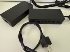 Microsoft Surface Dock Model 1661 PD9-00003 Docking Station with 1749 Adapter
