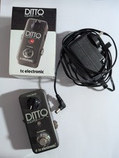 TC Electronic Ditto Looper Guitar Effects Pedal - Black