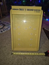 Boker Tree Brand Knives By Wiss Wooden Display Stand