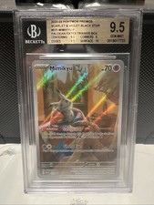 2024 POKEMON SVP EN-SV BLACK STAR PROMO #075 MIMIKYU BGS 9.5