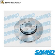 2x BRAKE DISCS N2003V FOR RENAULT CLIO/III/GRANDTOUR/HATCHBACK/VAN MODE 1.1L