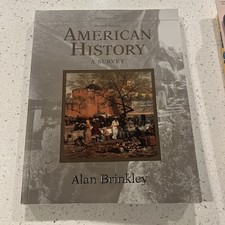 American History with PowerWeb by Alan Brinkley (2003, Hardcover)