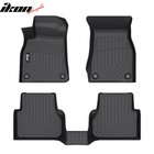 Fits 19-25 Audi A6/A7/S6/S7/RS6/RS7 Floor Mats TPE Carpets 3D All Weather Liner