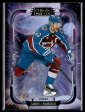 2025-26 O-Pee-Chee Platinum Cosmic Gabriel Landeskog /65