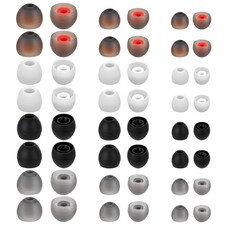 24 Pairs Earbuds Cap  Silicone Replacement Earbud Tips, Earbud Covers Ear Bud ...