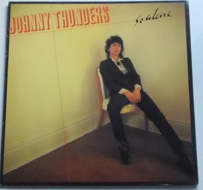 Johnny Thunders   So Alone - LP OIS - German 1st press 1978