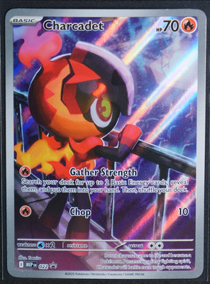Charcadet - Holo Promo #022 ME02: Phantasmal Flames NM