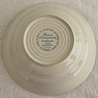 VINTAGE MIKASA FLOWER ARRANGEMENTS KL800 JAPAN STONEWARE VEGETABLE BOWL 9 1/4" — photo 3