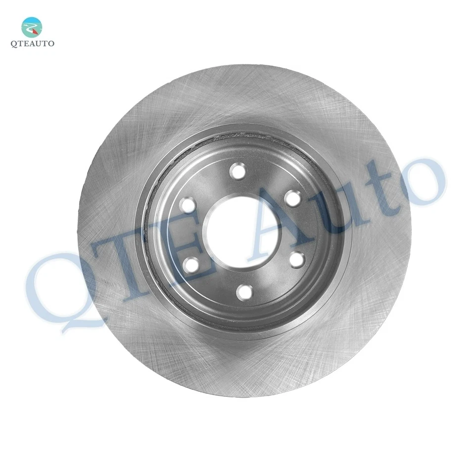 Juego de 4 rotores de disco de freno delanteros 296 mm-traseros 286 mm para Nissan Xterra 2005-2015 Foto 4 de 4