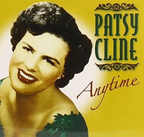 Patsy Cline Anytime (CD) Album