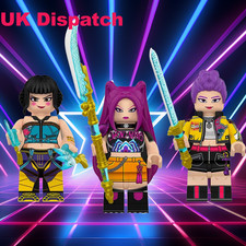 Custom Lego Final Kpop Demon Hunters Anime Film Super Hero 3 X Mini figures Toy
